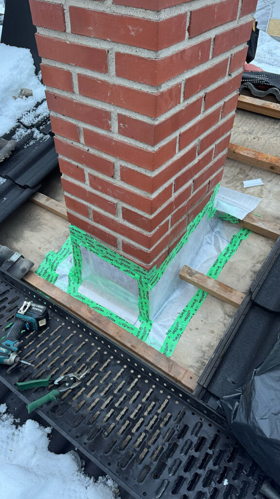 Kattohuolto - jälkeen