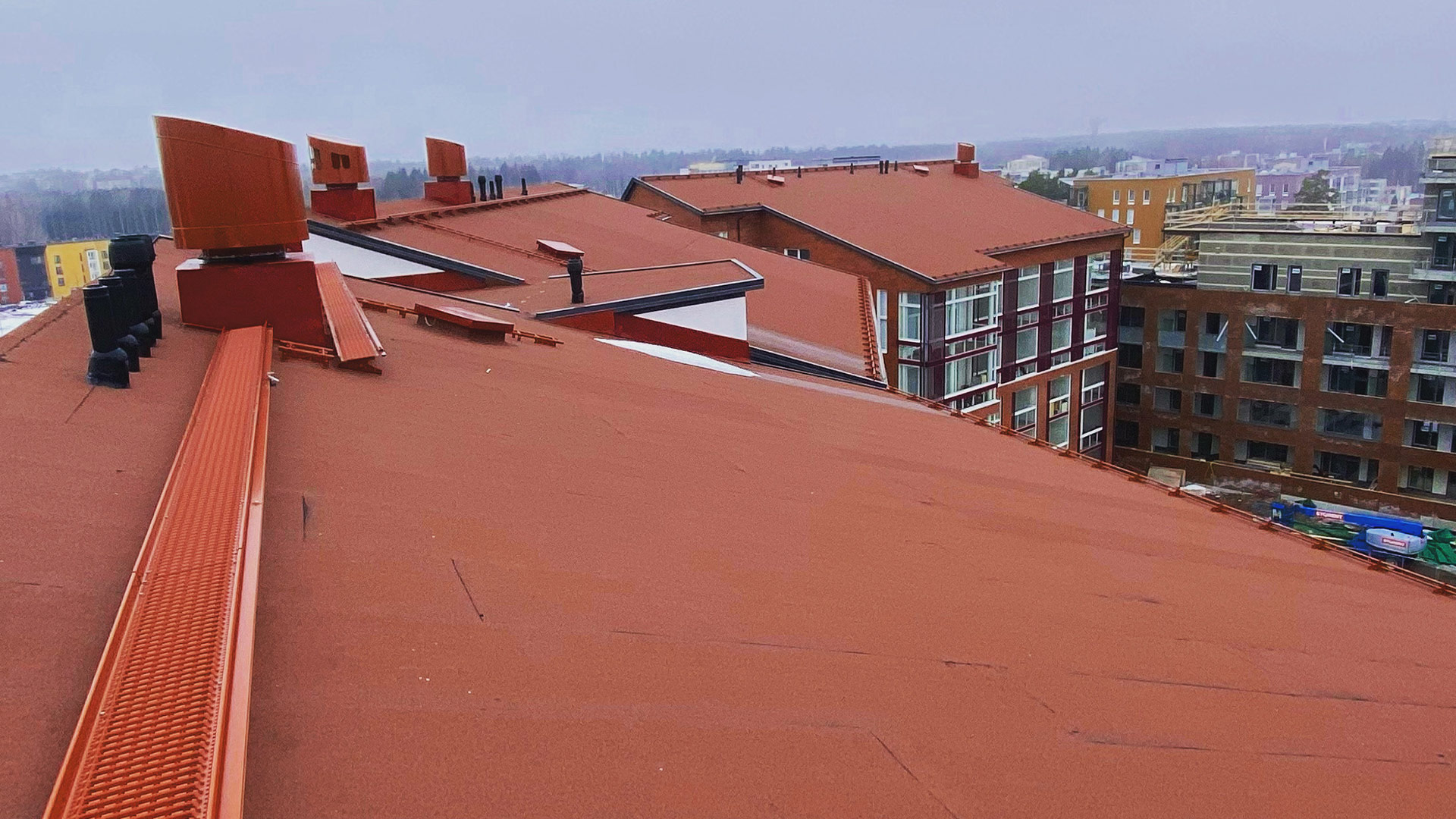 Kattoremontin ajankohta