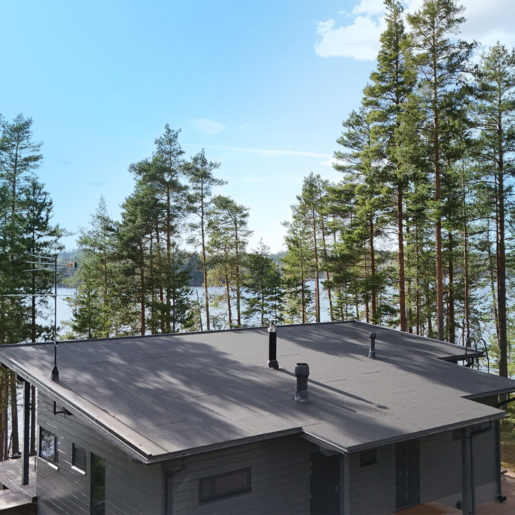 Kattoremontti - Huopakatto